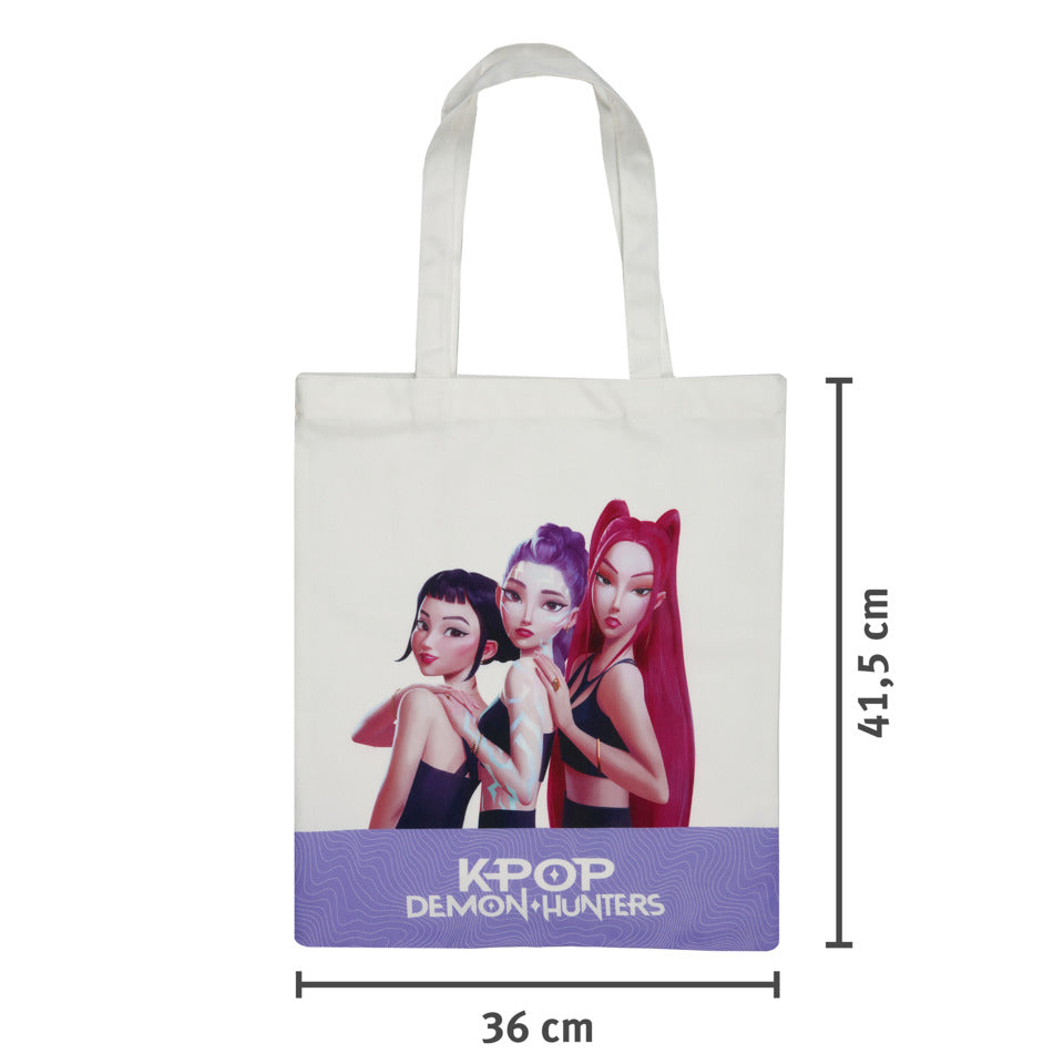 Umhängetasche KPop Demon Hunters, 39,5 x 36 x 0,5 cm UNDERCOVER KPDH7872 UNDERCOVER KPDH7872 39,5x36cm