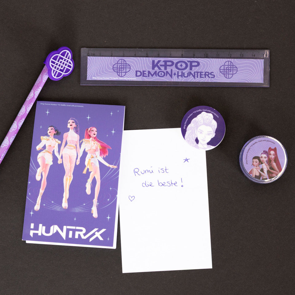 Schreibset KPop Demon UNDERCOVER KPDH0212