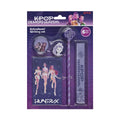 Schreibset KPop Demon UNDERCOVER KPDH0212