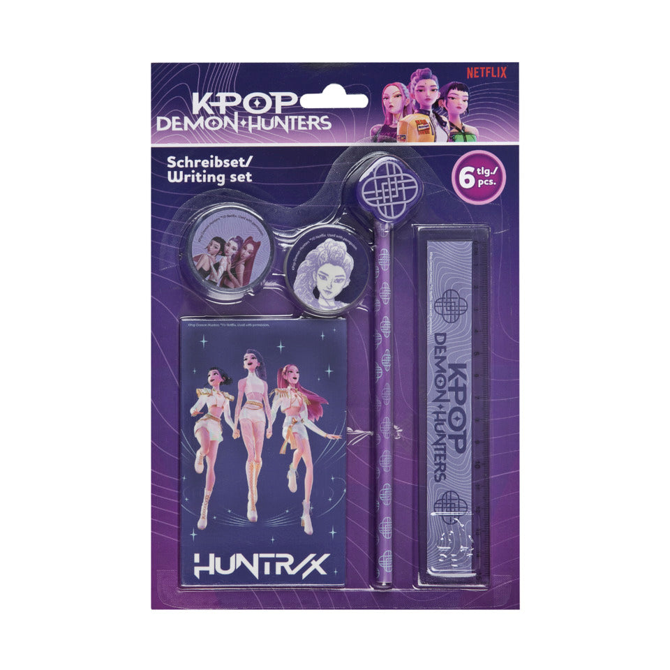 Schreibset KPop Demon UNDERCOVER KPDH0212