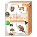 Expedition Natur Das große Tierspuren MOSES.VERLAG 9911 MOSES VERLAG 9911 MEMO