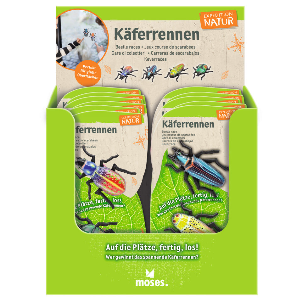 Expedition Natur Käferrennen MOSES.VERLAG 9917 MOSES VERLAG 9917