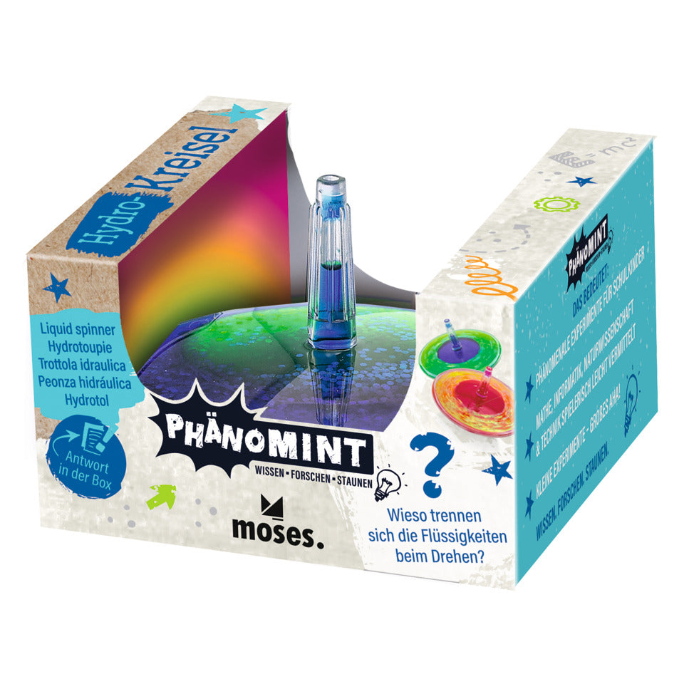 PhänoMINT Hydrokreisel, Ø 7 cm MOSES.VERLAG 30378 MOSES VERLAG 30378