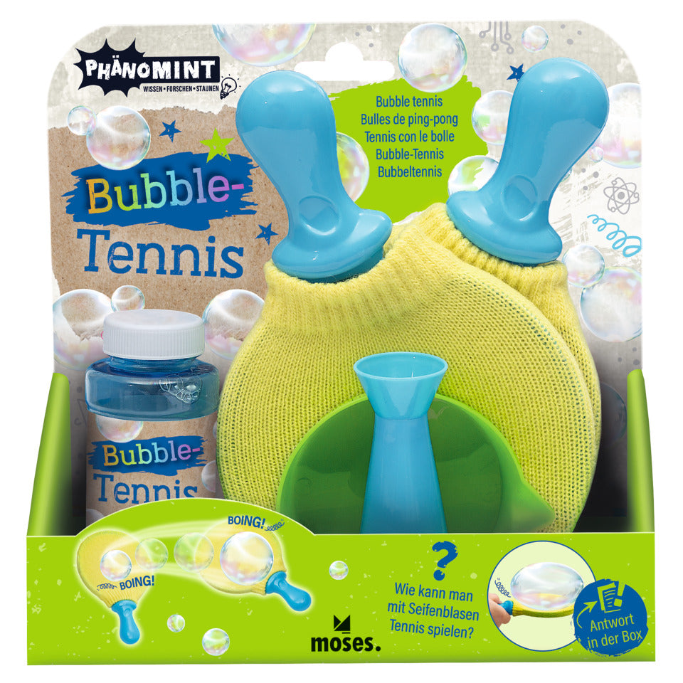 PhänoMINT Bubble-Tennis MOSES.VERLAG 30379 MOSES VERLAG 30379