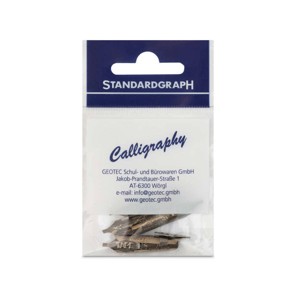 Bandzugfeder, 1,5mm, gold STANDARDGRAPH HI-705/1,5 STANDARDGAPH HI-705/1,5