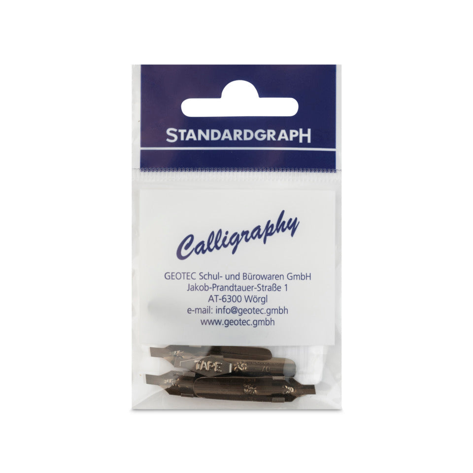 Bandzugfeder, 2,5mm, gold STANDARDGRAPH HI-705/2,5 STANDARDGAPH HI-705/2,5