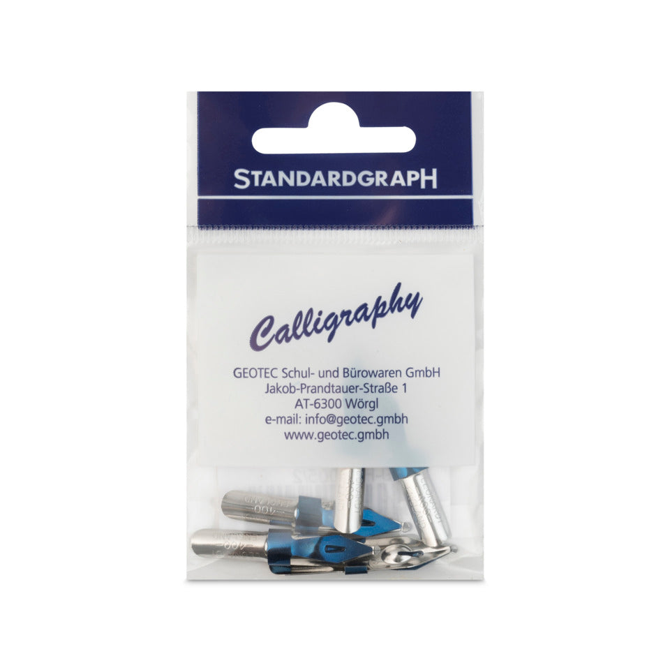 Plakatfeder, 2mm, silber STANDARDGRAPH HI-4005/2 STANDARDGAPH HI-4005/2