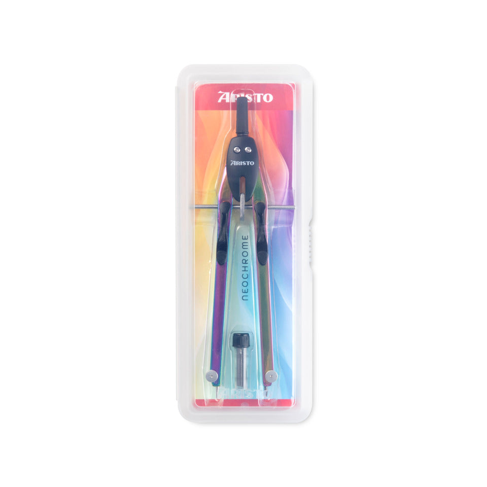Schnellverstellzirkel BTS Neochrome, 12 Stück, sortiert ARISTO 70-VD552816-12 ARISTO 70-VD552816-12 Neochrome