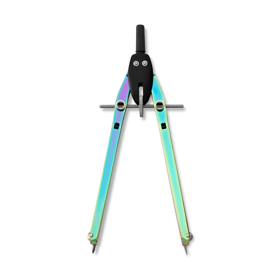 Schnellverstellzirkel BTS Neochrome, 12 Stück, sortiert ARISTO 70-VD552816-12 ARISTO 70-VD552816-12 Neochrome