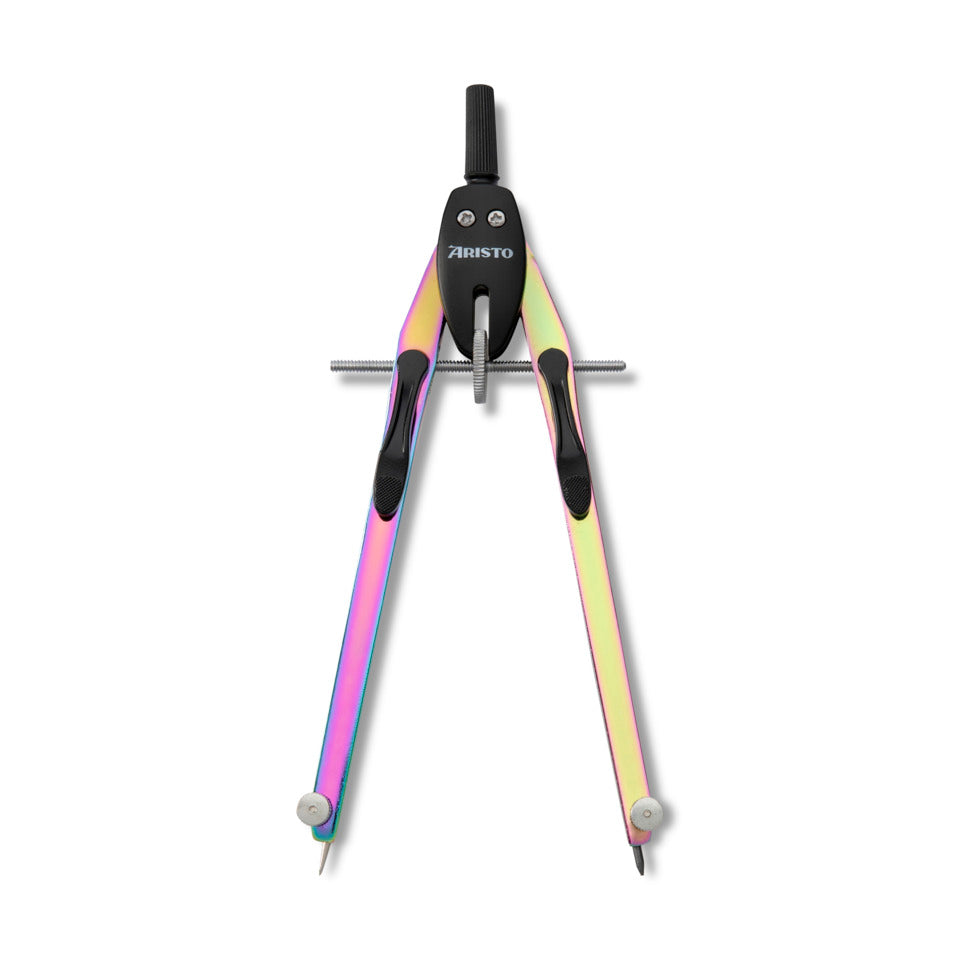 Schnellverstellzirkel BTS Neochrome, 12 Stück, sortiert ARISTO 70-VD552816-12 ARISTO 70-VD552816-12 Neochrome