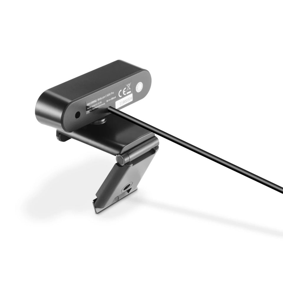 Webcam C-600 Pro, 16:9, 1080p, schwarz HAMA 00139992