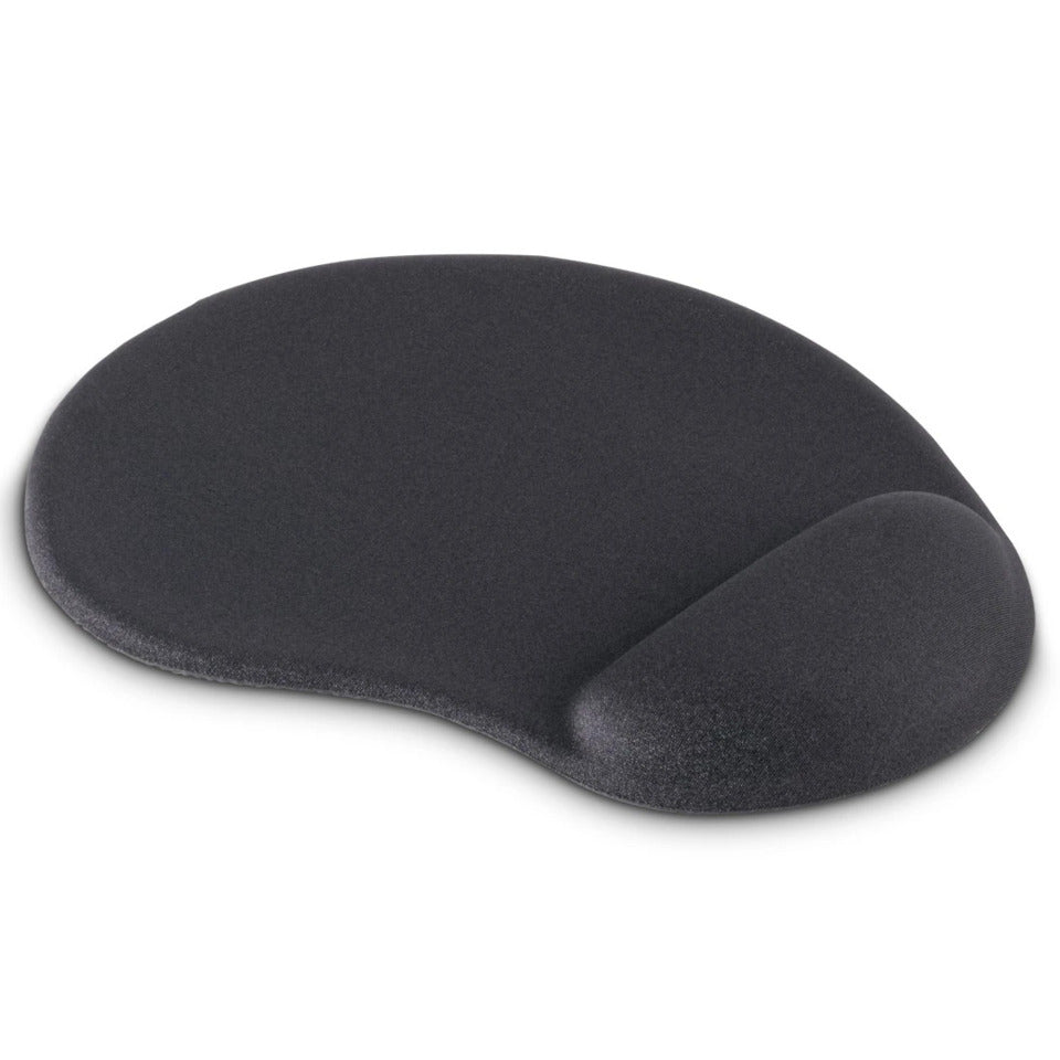 Mauspad Ergonomic Mini, 200 x 21 x 230 mm, schwarz HAMA 00126855