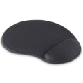 Mauspad Ergonomic Mini, 200 x 21 x 230 mm, schwarz HAMA 00126855