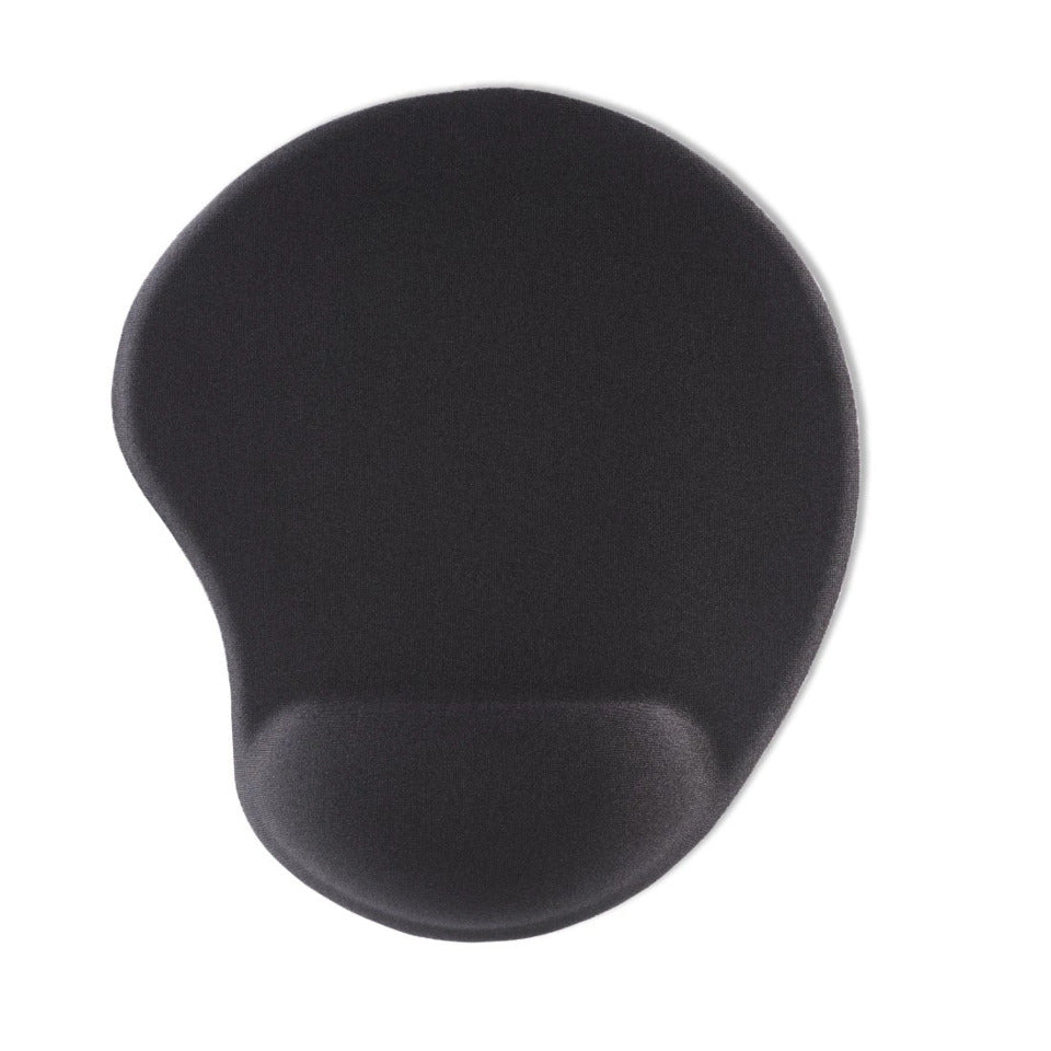Mauspad Ergonomic Mini, 200 x 21 x 230 mm, schwarz HAMA 00126855
