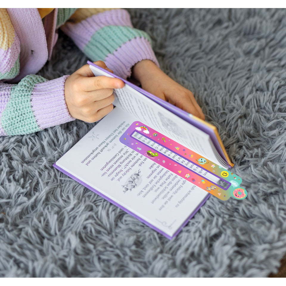 Lese-Lineal Happy Day 3 in 1, sortiert MOSES.VERLAG 26333 MOSES VERLAG 26333