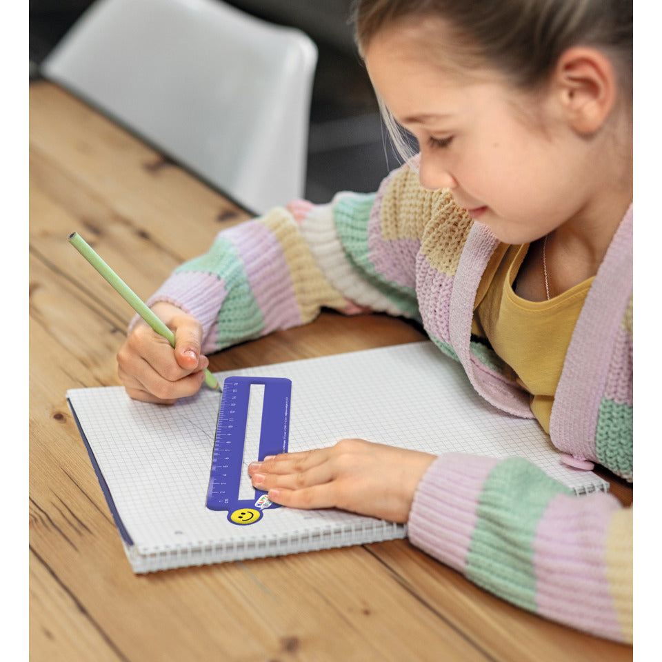 Lese-Lineal Happy Day 3 in 1, sortiert MOSES.VERLAG 26333 MOSES VERLAG 26333