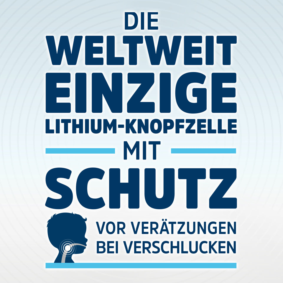 Knopfzellen-Batterie Lithium CR2025, 170 mAh, UltimateChildShield, 2 Stück ENERGIZER E304205903 ENERGIZER E304205903 UltimateChildShield