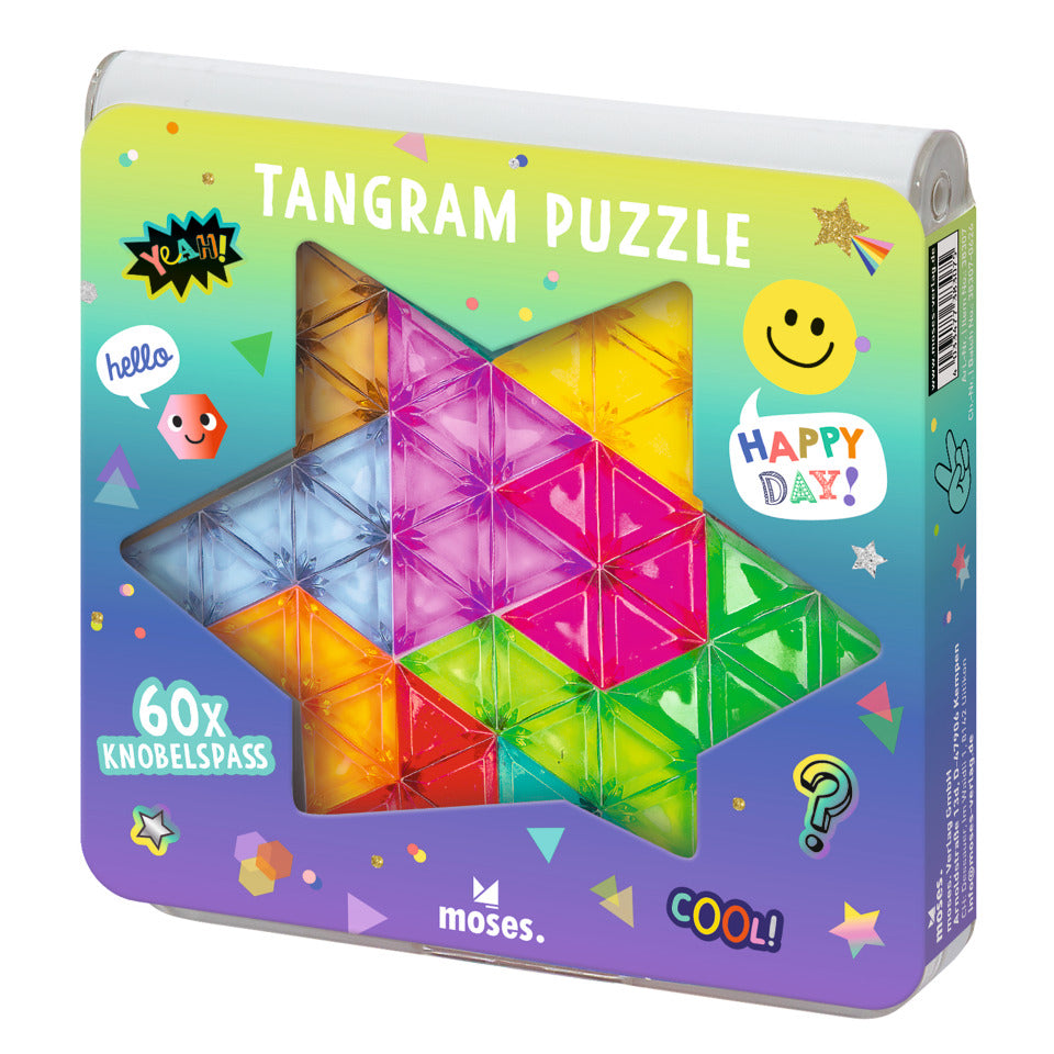 Happy Day Tangram Puzzle MOSES.VERLAG 38307 MOSES VERLAG 38307