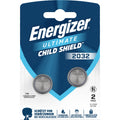 Knopfzellen-Batterie Lithium CR2032, 235 mAh, UltimateChildShield, 2 Stück ENERGIZER E304567000 ENERGIZER E304567000 UltimateChildShield