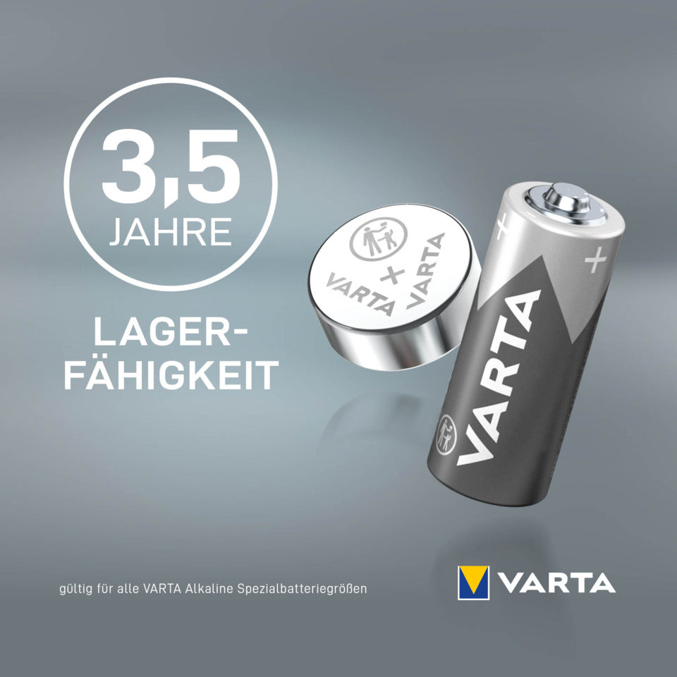Knopfzellen-Batterie Alkali-Mangan LR43/V12GA, 1 Stück VARTA 04278101401 VARTA 04278101401 LR43