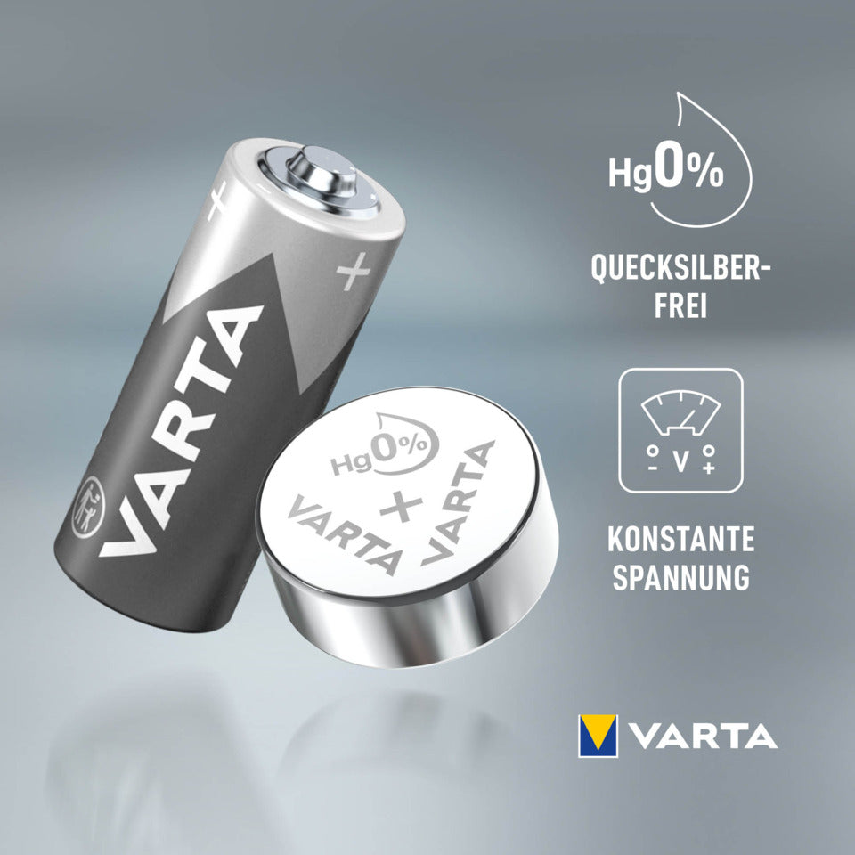 Knopfzellen-Batterie Alkali-Mangan LR43/V12GA, 1 Stück VARTA 04278101401 VARTA 04278101401 LR43
