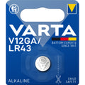 Knopfzellen-Batterie Alkali-Mangan LR43/V12GA, 1 Stück VARTA 04278101401 VARTA 04278101401 LR43