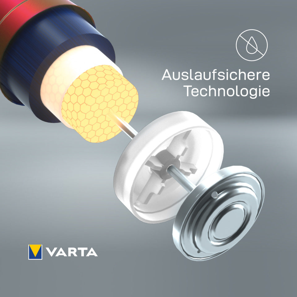 Batterie Alkali-Mangan Longlife Max Power, LR03/AAA/Micro, 4 Stück VARTA 04703101404 VARTA 04703110404/04703101404  Bk4St