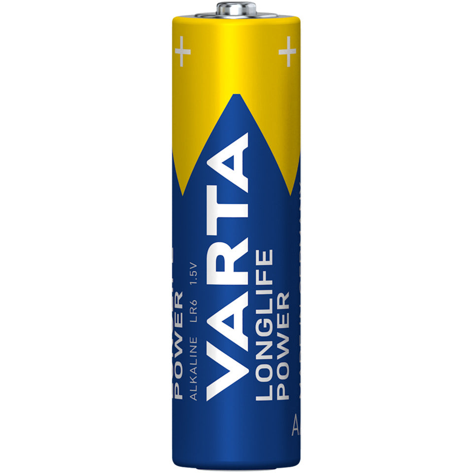 Batterie Alkali-Mangan, Mignon AA, Longlife Power, LR06, 1.5V, 40 Batterien VARTA 4906121154