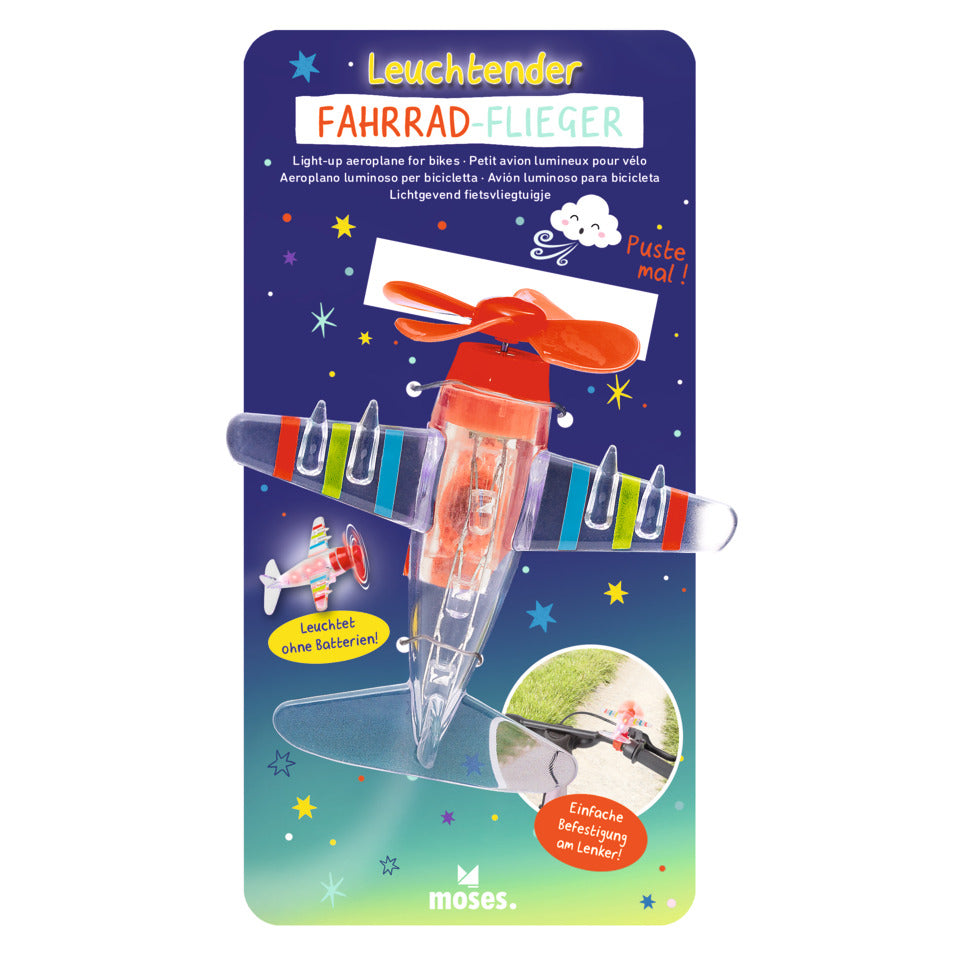 Leuchtender Fahrrad-Flieger, sortiert MOSES.VERLAG 38313 MOSES VERLAG 38313