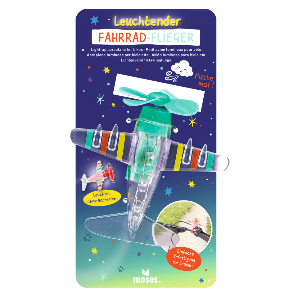 Leuchtender Fahrrad-Flieger, sortiert MOSES.VERLAG 38313 MOSES VERLAG 38313