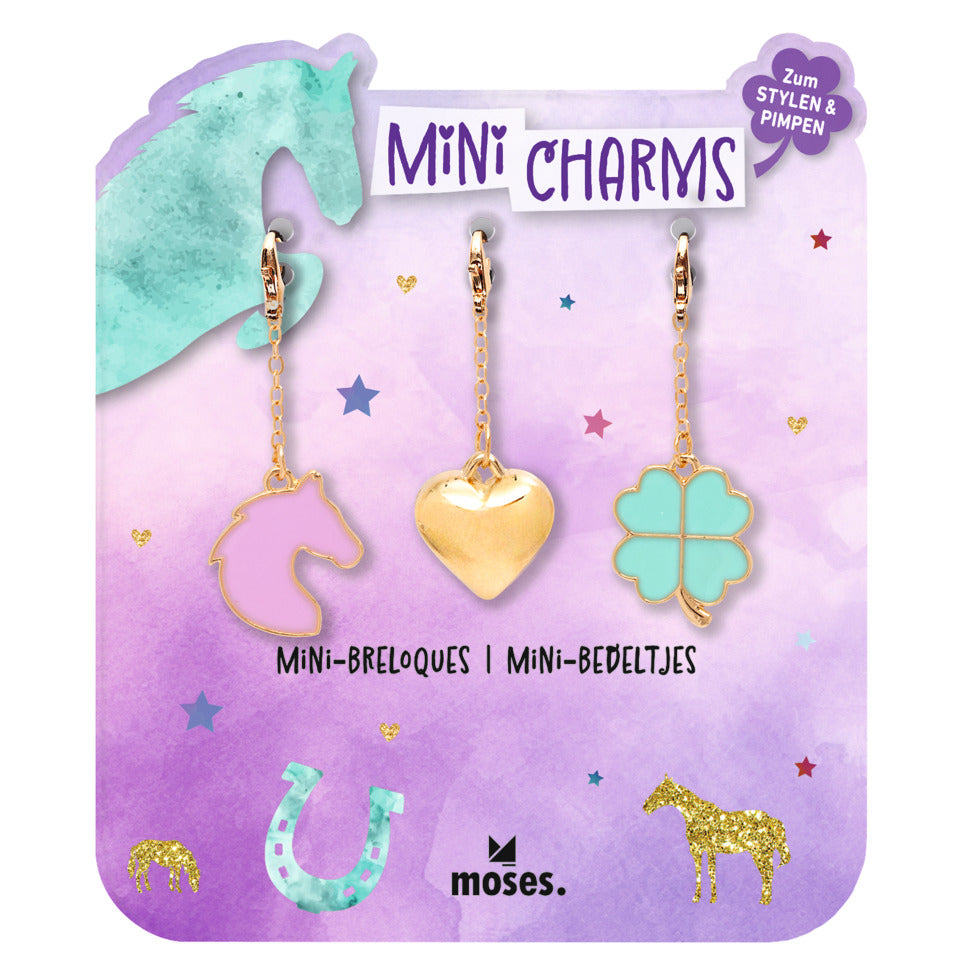 Pferde Mini-Charms, sortiert MOSES.VERLAG 38317 MOSES VERLAG 38317