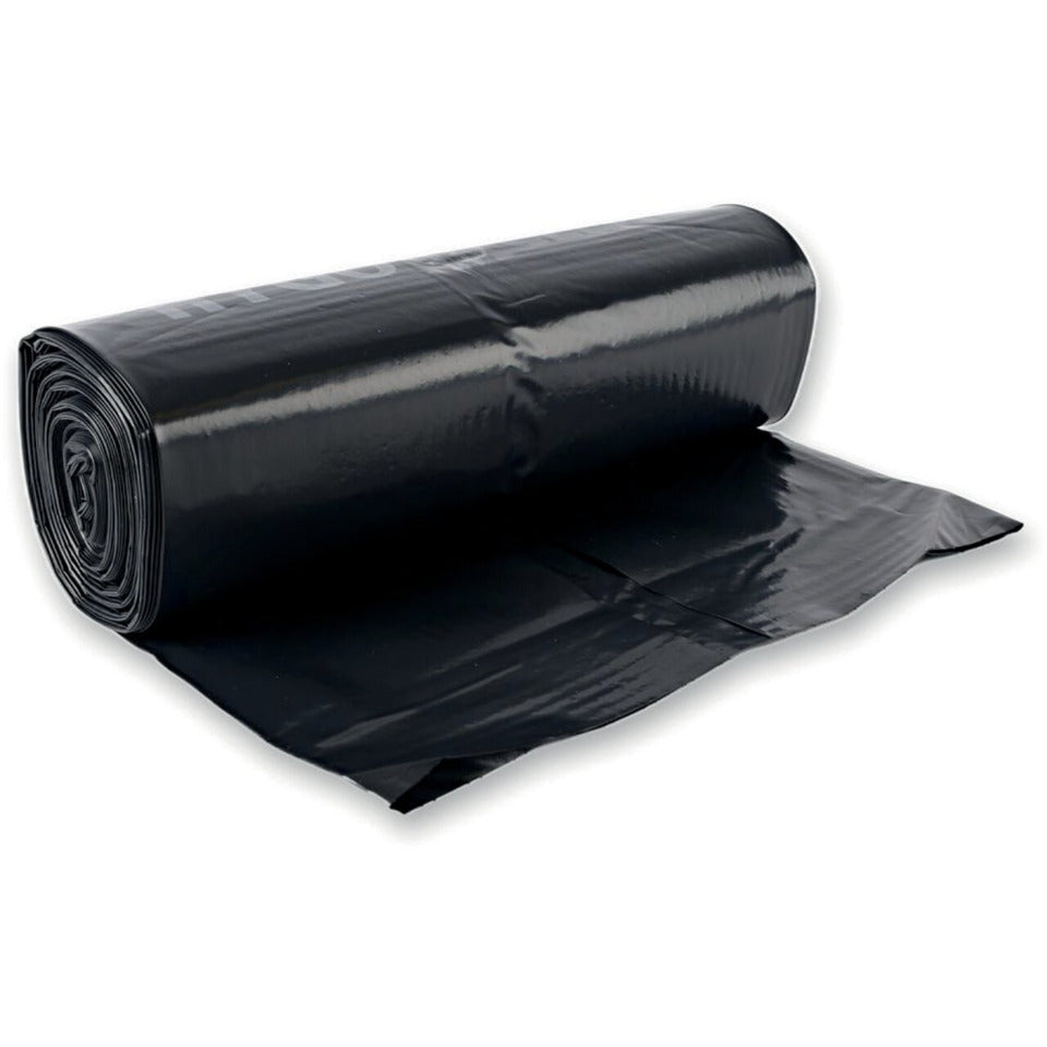 Abfallsäcke Premium, 120 Liter, 80 my, schwarz, LDPE-Folie, 25 Stück HYGOSTAR 32323 HYGOSTAR 32323 25 Stück pro Rolle