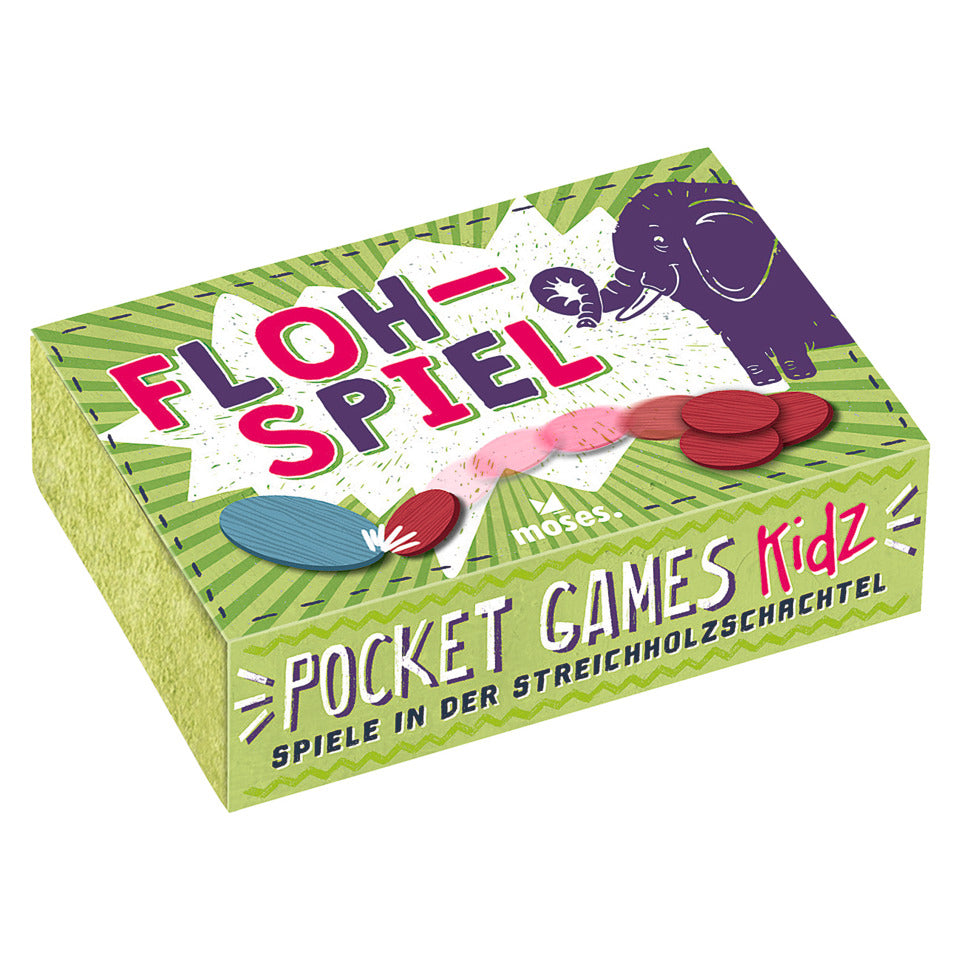 Taschenspiel Pocket Games Kidz, sortiert MOSES.VERLAG 90320 MOSES VERLAG  90320