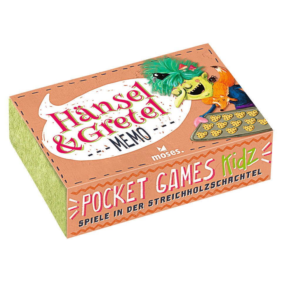 Taschenspiel Pocket Games Kidz, sortiert MOSES.VERLAG 90320 MOSES VERLAG  90320