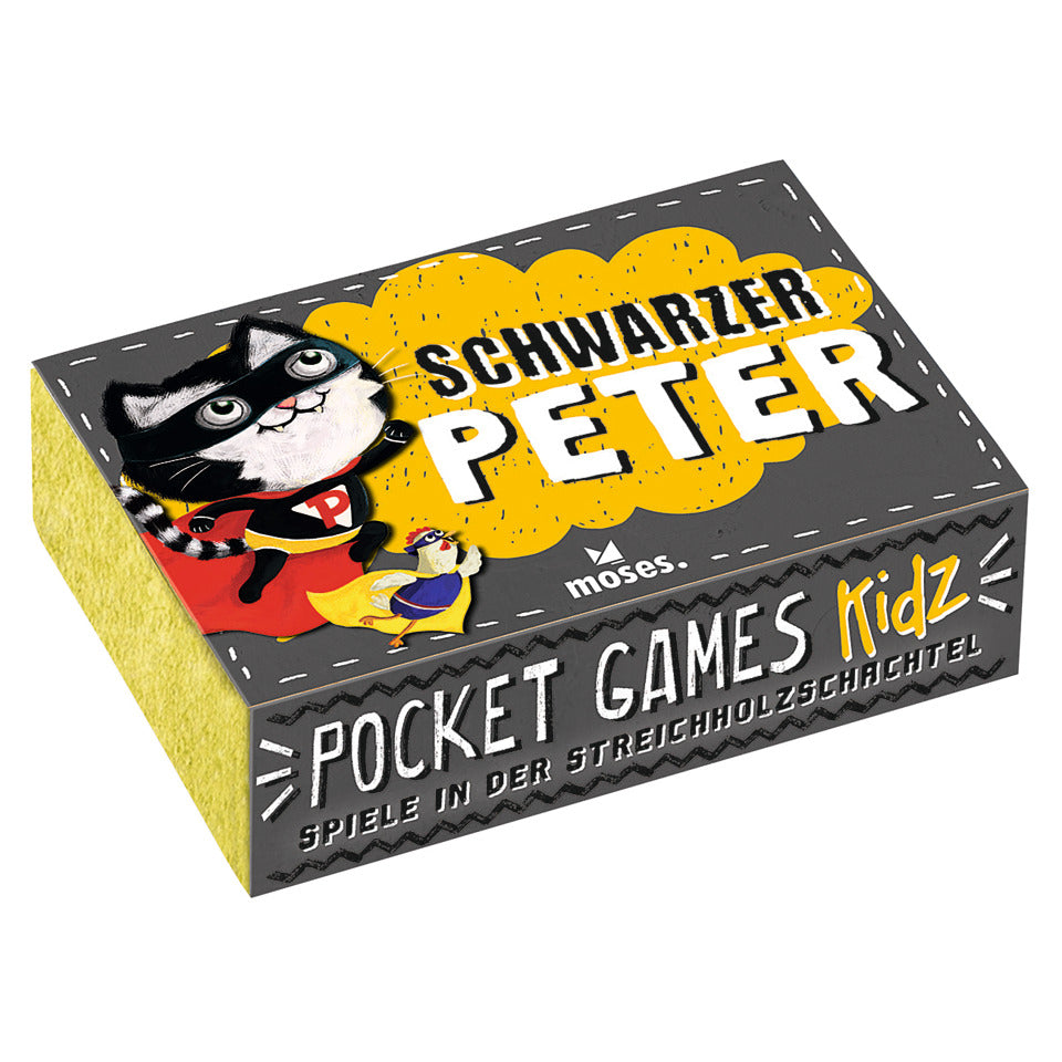 Taschenspiel Pocket Games Kidz, sortiert MOSES.VERLAG 90320 MOSES VERLAG  90320