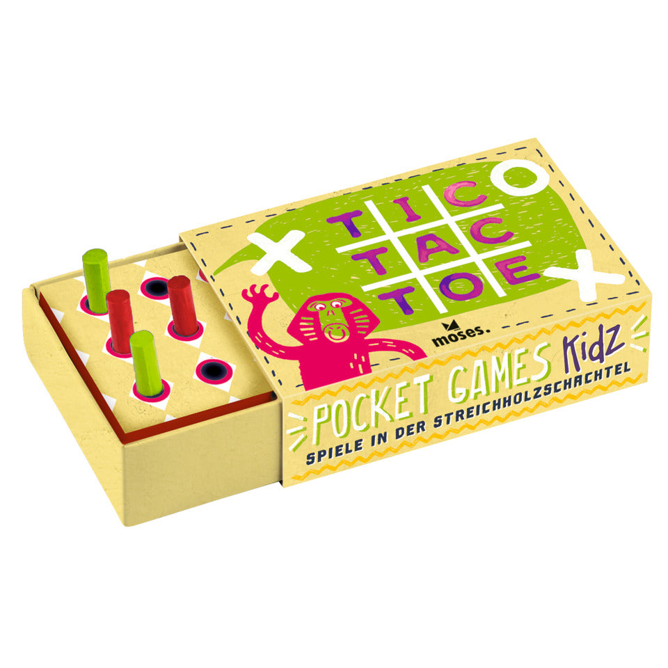 Taschenspiel Pocket Games Kidz, sortiert MOSES.VERLAG 90320 MOSES VERLAG  90320