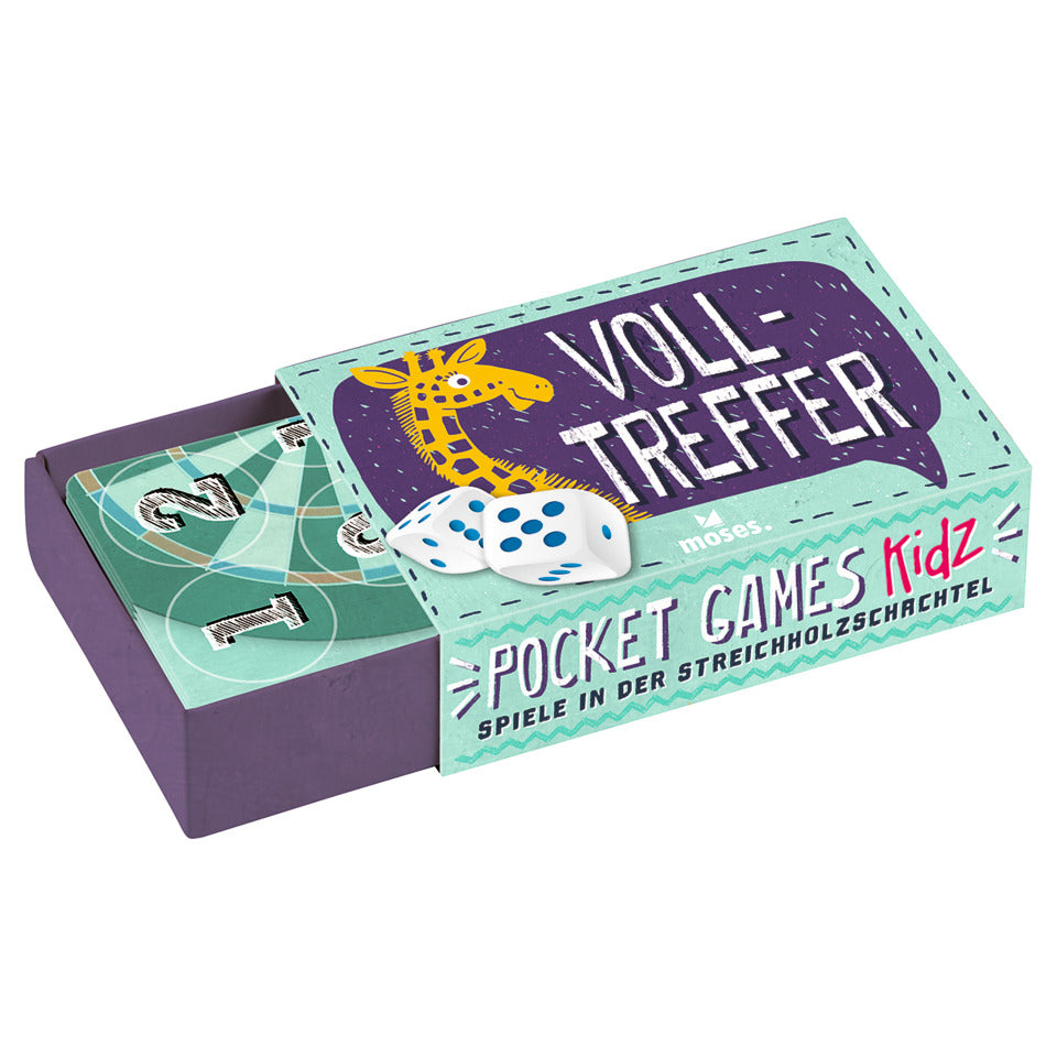 Taschenspiel Pocket Games Kidz, sortiert MOSES.VERLAG 90320 MOSES VERLAG  90320