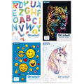 Oktavheft, A6, 80g/m², 64 Seiten, sortiert LERNFREUNDE 11519-5 LERNFREUNDE  11519-5 geheftet, 80 g/m²