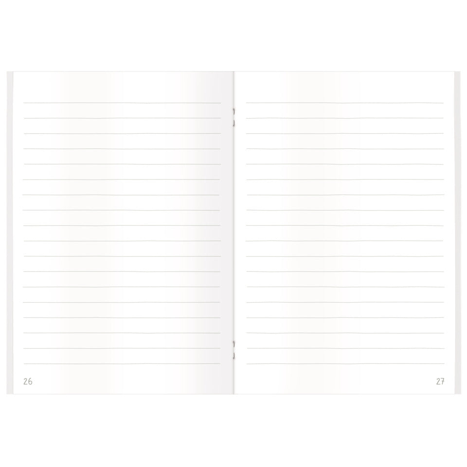 Oktavheft, A6, 80/m², 32 Blatt, liniert, sortiert SCHULSTUFF 11471-6