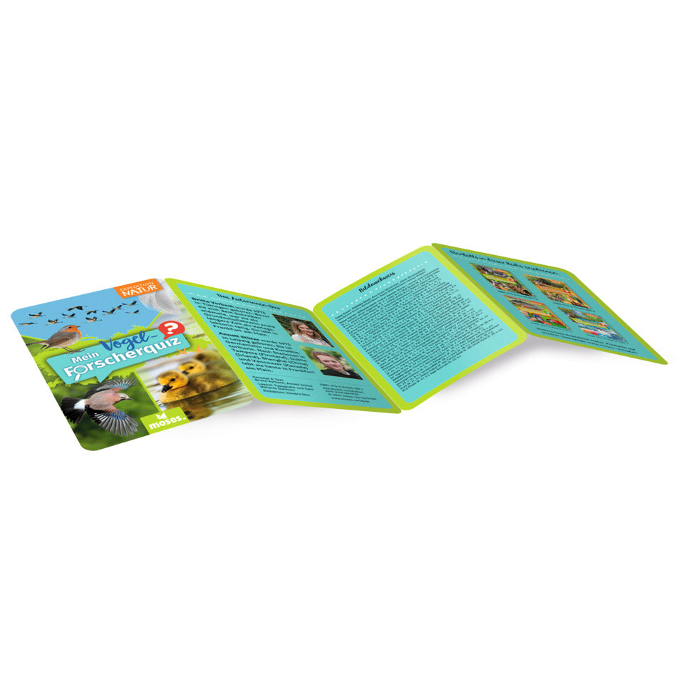 Display Mein Forscherquiz MOSES.VERLAG 99549 MOSES VERLAG 99549