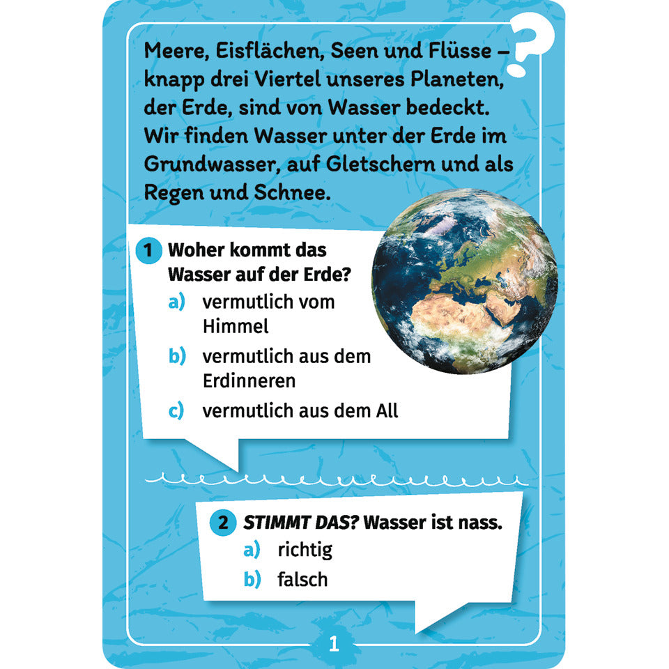 Display Mein Forscherquiz MOSES.VERLAG 99549 MOSES VERLAG 99549