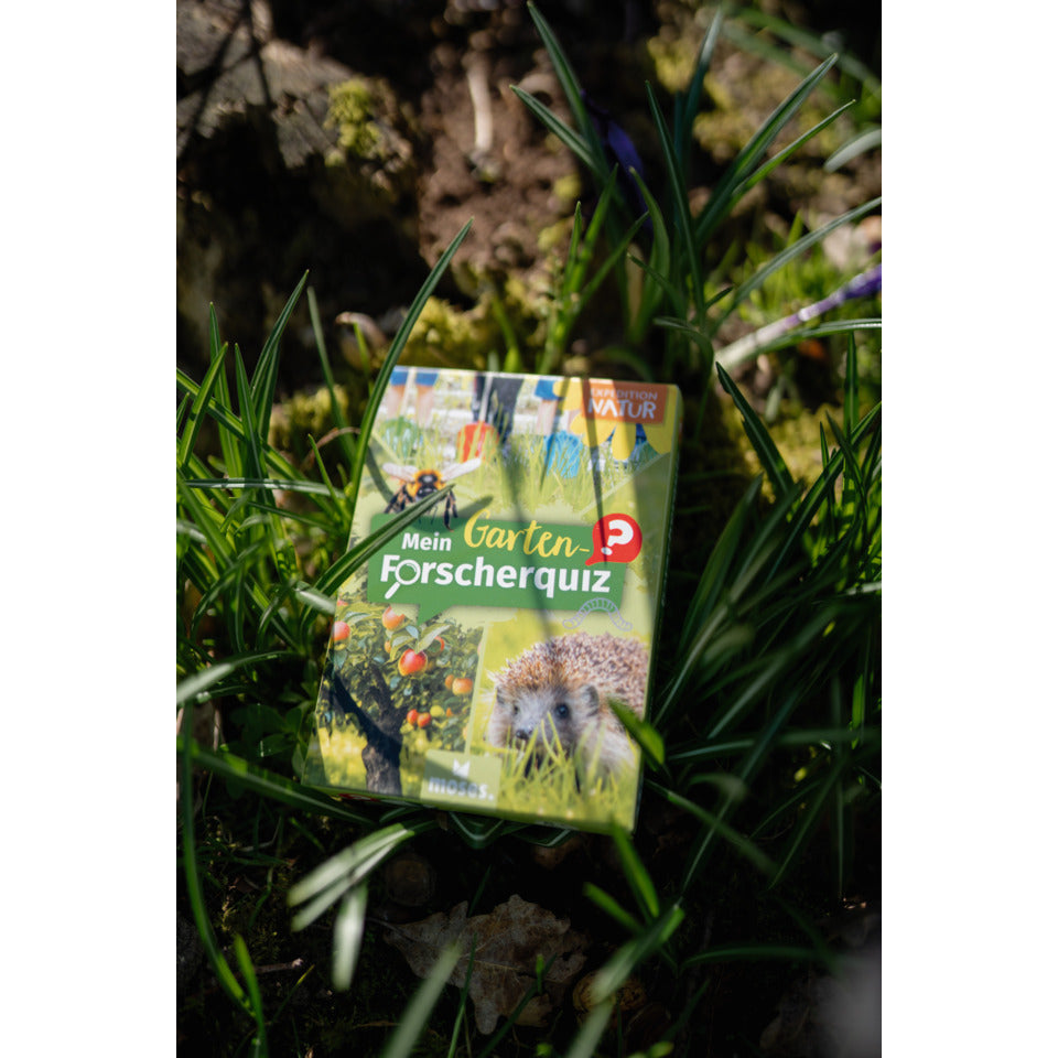 Display Mein Forscherquiz MOSES.VERLAG 99549 MOSES VERLAG 99549