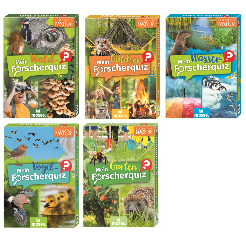 Display Mein Forscherquiz MOSES.VERLAG 99549 MOSES VERLAG 99549