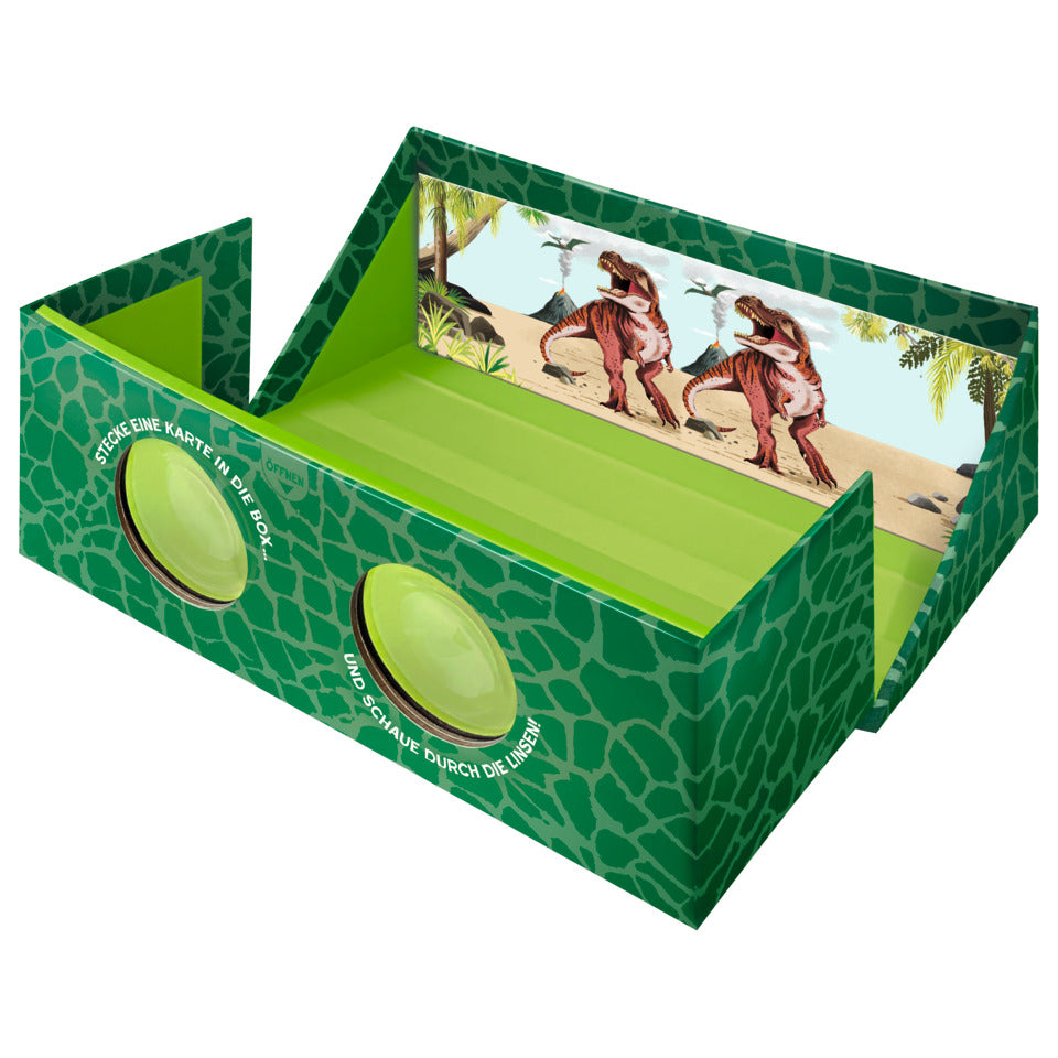 Faszinierende 3DShow: Entdecke die Dinosaurier MOSES.VERLAG 53980 MOSES VERLAG 53980  Dinosaurier