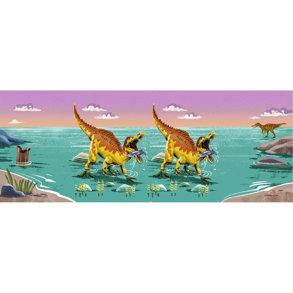 Faszinierende 3DShow: Entdecke die Dinosaurier MOSES.VERLAG 53980 MOSES VERLAG 53980  Dinosaurier