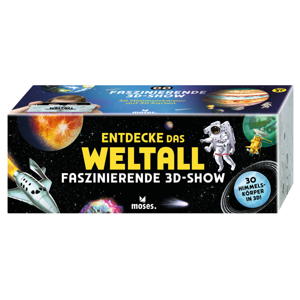 Faszinierende 3DShow: Entdecke das Weltall MOSES.VERLAG 54000 MOSES VERLAG 54000 Weltall