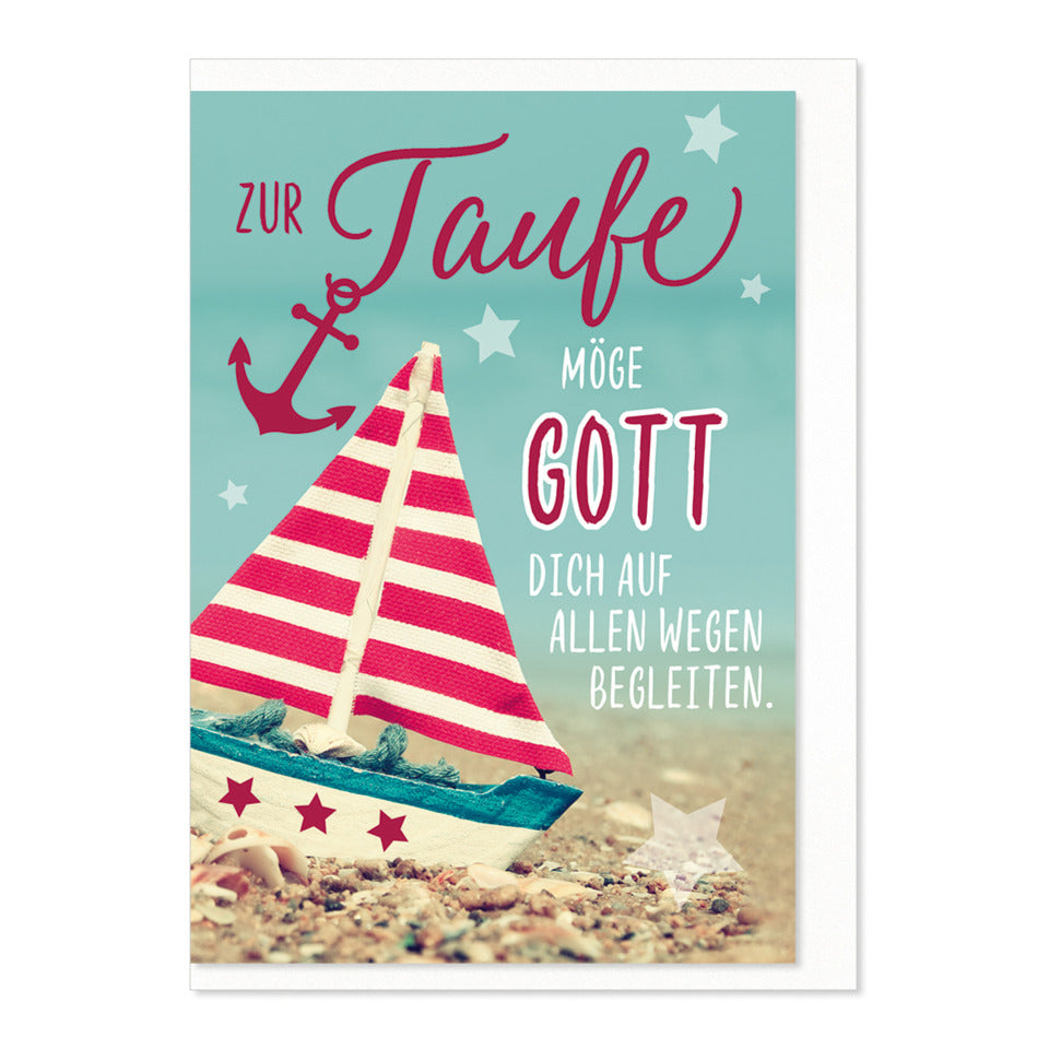 Taufkarte KOMMA³ 01-374 KOMMA³ 01-374   Bild