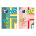 Collegeblock Mind Power Limited 2026, A4+, 80 Blatt, kariert, sortiert OXFORD 400206296 OXFORD 400206296 Mind Power Limited 2026