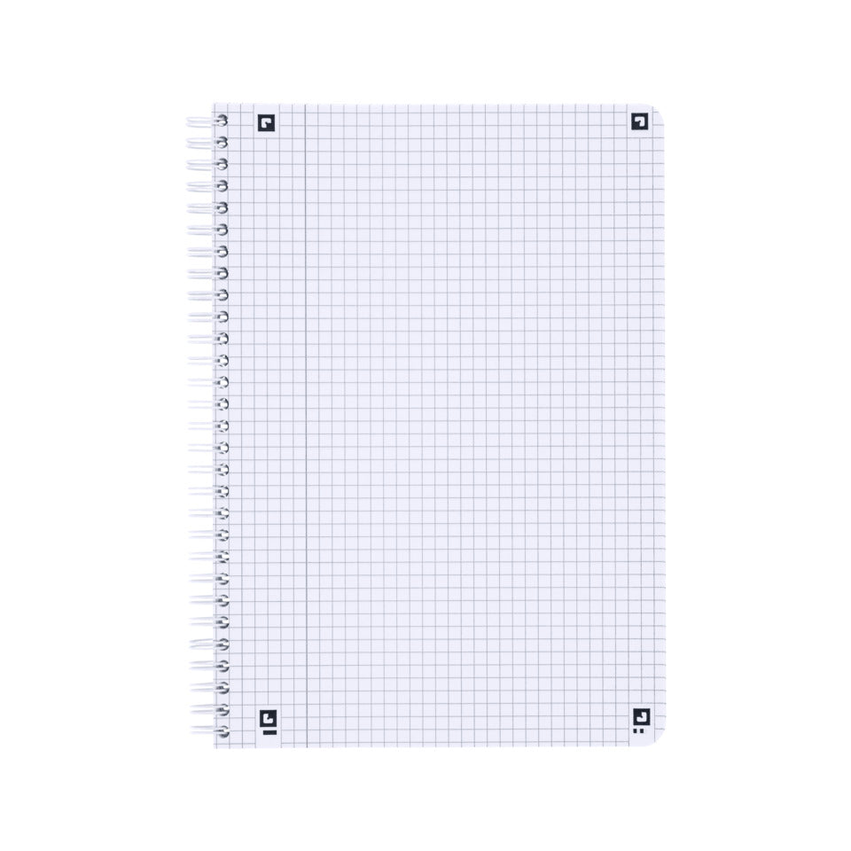 Collegeblock Touch, B5, 80 Blatt, kariert, sortiert OXFORD 400206991 OXFORD 400206991 Touch