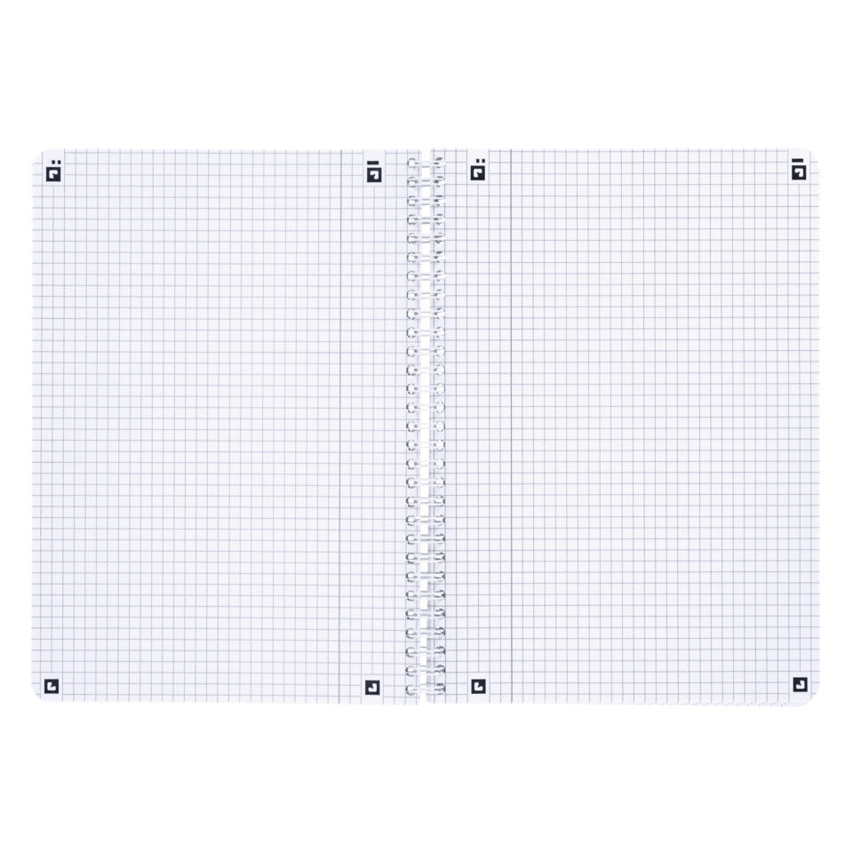 Collegeblock Touch, B5, 80 Blatt, kariert, sortiert OXFORD 400206991 OXFORD 400206991 Touch
